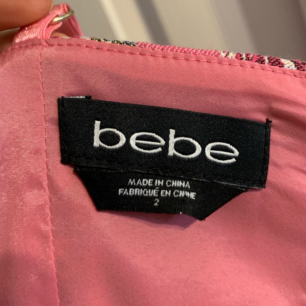 BEBE Bustier Top - Picture 6 of 6